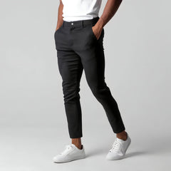 Fernando | Pantalón Chino Slim Fit Hombre Elástico Tobillero