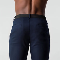 Fernando | Pantalón Chino Slim Fit Hombre Elástico Tobillero