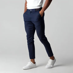 Fernando | Pantalón Chino Slim Fit Hombre Elástico Tobillero