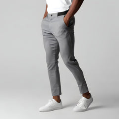 Fernando | Pantalón Chino Slim Fit Hombre Elástico Tobillero