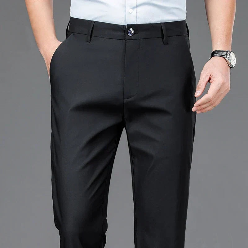 Fernando | Pantalón de Vestir Hombre Trabajo Corte Recto