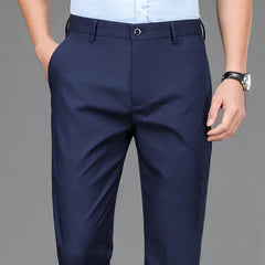 Fernando | Pantalón de Vestir Hombre Trabajo Corte Recto