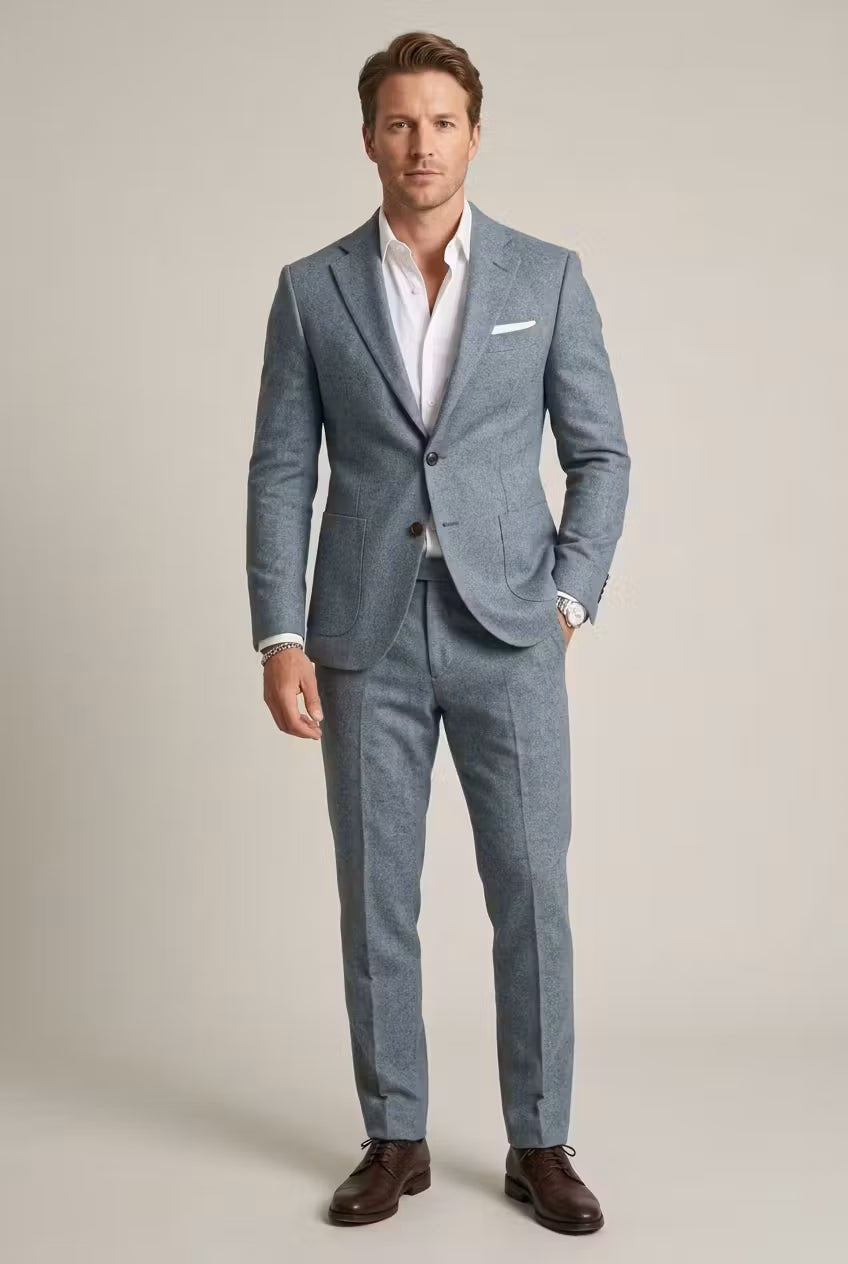 Fernando | Traje Formal de Dos Piezas Hombre Corte Ajustado