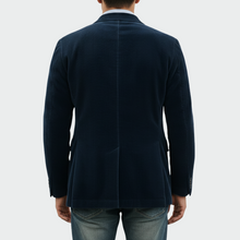 Gonzalo | Blazer de Pana Hombre con Chaleco Solapa Clásica