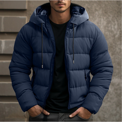 Gonzalo | Chaqueta Acolchada con Capucha Hombre Puffer