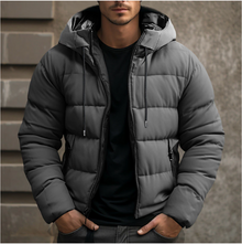 Gonzalo | Chaqueta Acolchada con Capucha Hombre Puffer
