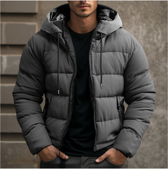 Gonzalo | Chaqueta Acolchada con Capucha Hombre Puffer