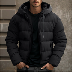 Gonzalo | Chaqueta Acolchada con Capucha Hombre Puffer