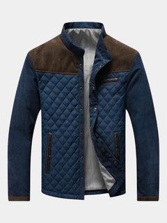 Gonzalo | Chaqueta Acolchada Hombre Cuello Mao Entretiempo