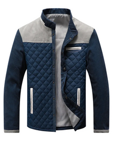 Gonzalo | Chaqueta Acolchada Hombre Cuello Mao Entretiempo