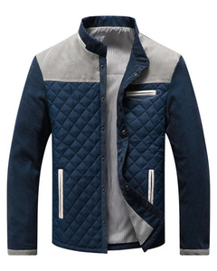 Gonzalo | Chaqueta Acolchada Hombre Cuello Mao Entretiempo