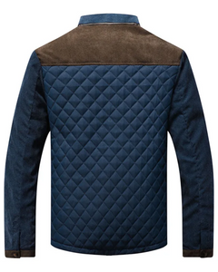 Gonzalo | Chaqueta Acolchada Hombre Cuello Mao Entretiempo