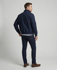 Gonzalo | Chaqueta Harrington Hombre Forro Cuadros Cremallera