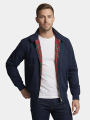 Gonzalo | Chaqueta Harrington Hombre Forro Tartán