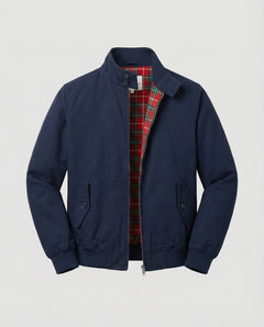 Gonzalo | Chaqueta Harrington Hombre Forro Tartán