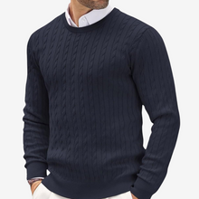 Gonzalo | Jersey de Punto Cuello Redondo Hombre Trenzado