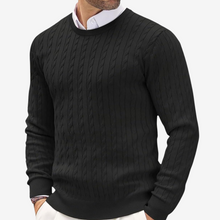 Gonzalo | Jersey de Punto Cuello Redondo Hombre Trenzado