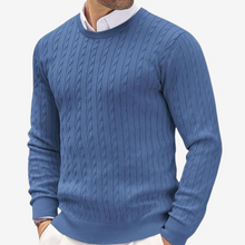 Gonzalo | Jersey de Punto Cuello Redondo Hombre Trenzado