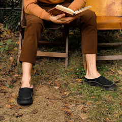 Gonzalo | Zuecos Hombre Mocasín Slip-On Suela Antideslizante