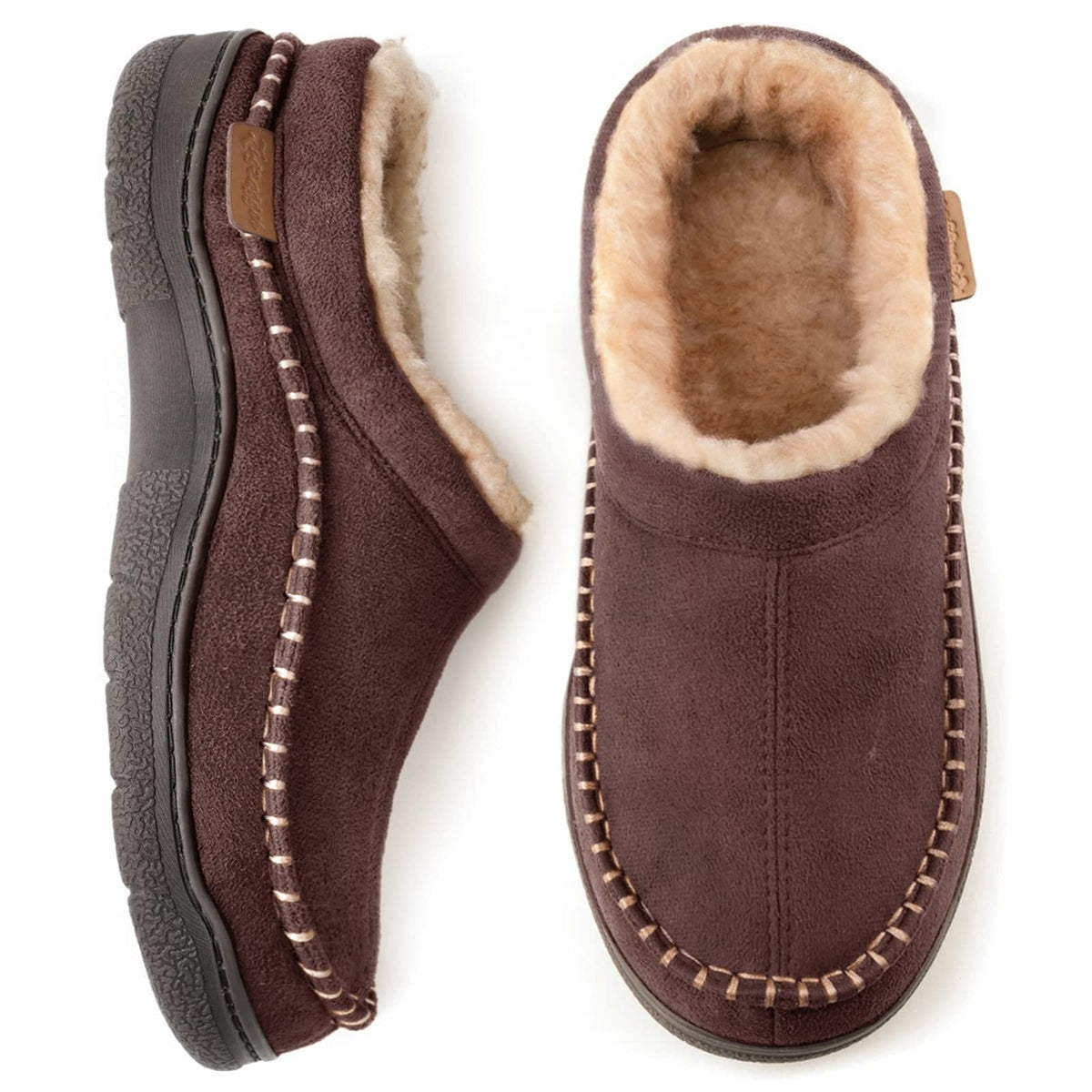 Gonzalo | Zuecos Hombre Mocasín Slip-On Suela Antideslizante