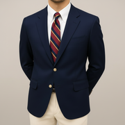 Guillermo | Blazer Hombre Americana Clásica Botones