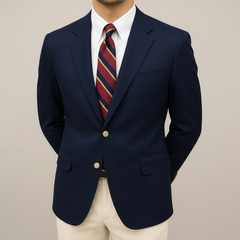 Guillermo | Blazer Hombre Americana Clásica Botones