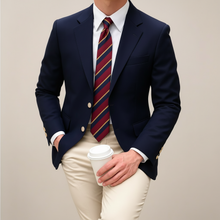 Guillermo | Blazer Hombre Americana Clásica Botones