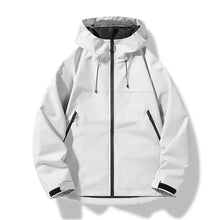 Guillermo | Chaqueta Cortavientos Impermeable Hombre con Capucha