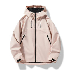 Guillermo | Chaqueta Cortavientos Impermeable Hombre con Capucha
