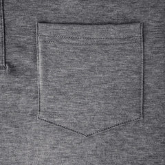 Guillermo | Polo de Manga Larga Hombre Cuello Solapa Bolsillo