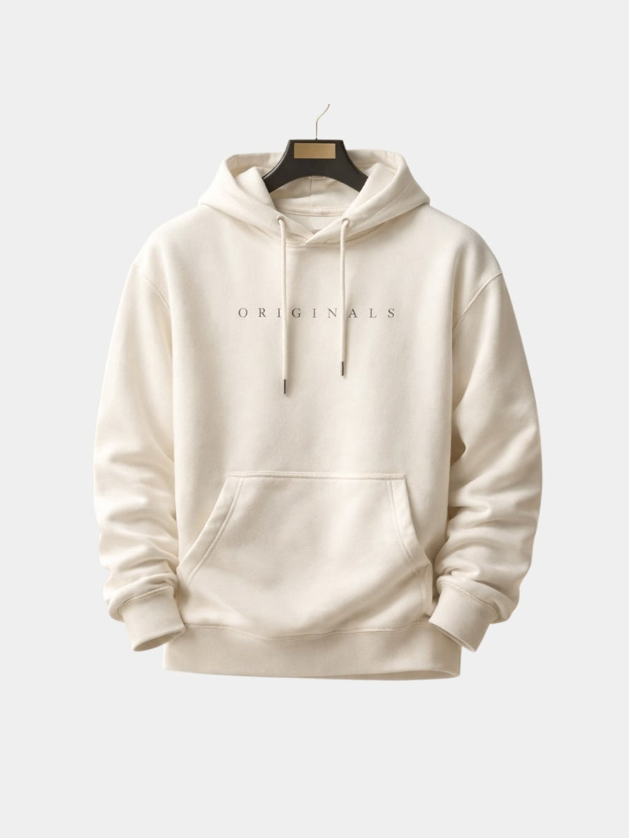 Guillermo | Sudadera Oversize con Capucha Hombre Bolsillo Canguro Oversize