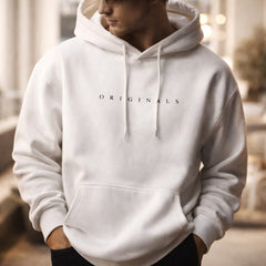 Guillermo | Sudadera Oversize con Capucha Hombre Bolsillo Canguro Oversize