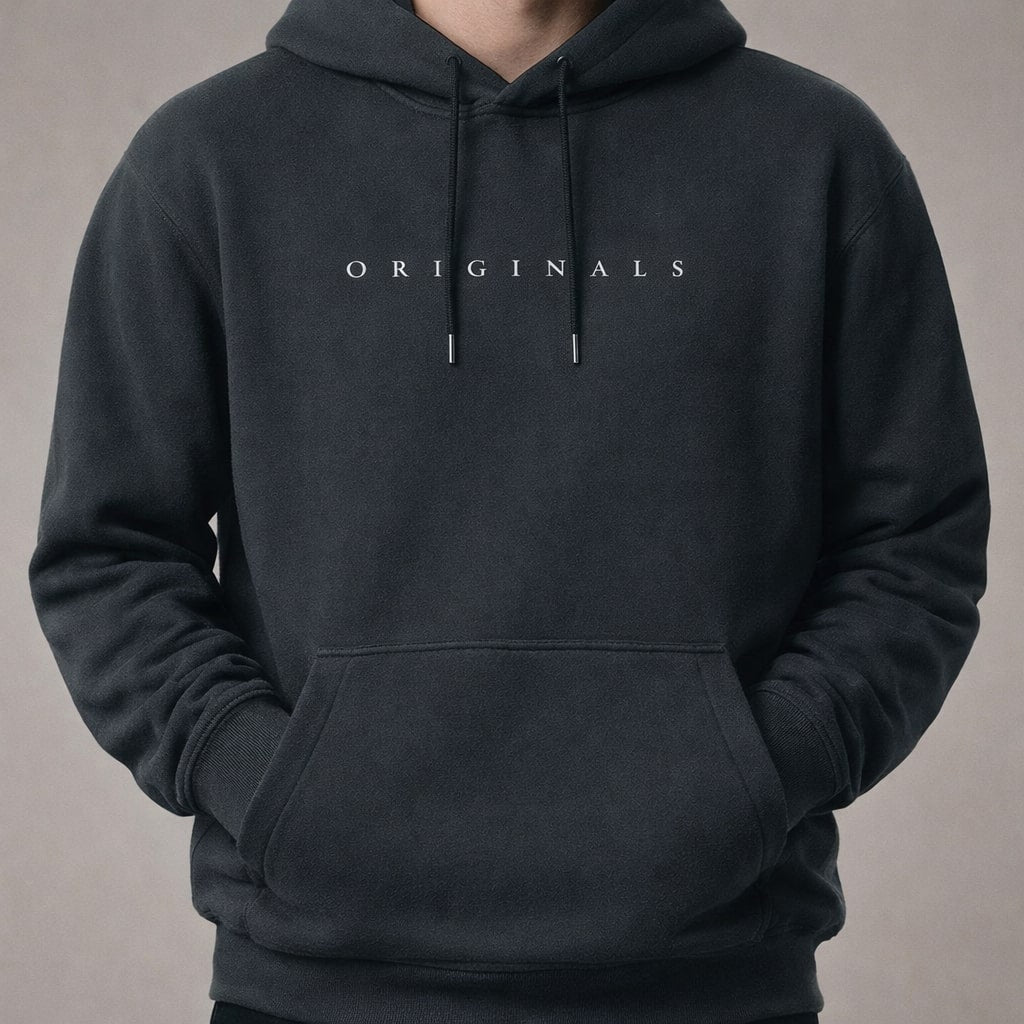 Guillermo | Sudadera Oversize con Capucha Hombre Bolsillo Canguro Oversize