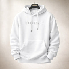 Guillermo | Sudadera Oversize con Capucha Hombre Bolsillo Canguro Oversize
