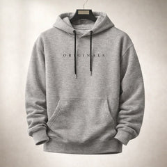 Guillermo | Sudadera Oversize con Capucha Hombre Bolsillo Canguro Oversize