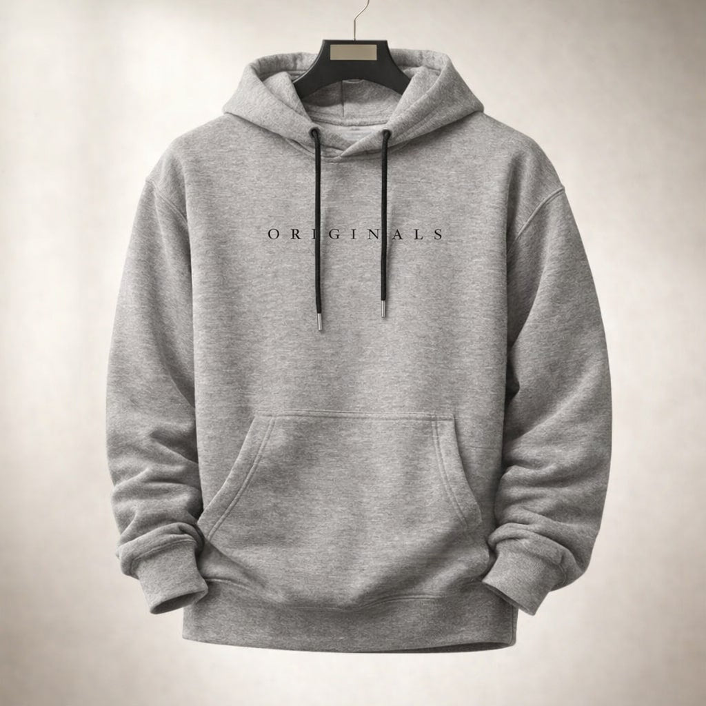 Guillermo | Sudadera Oversize con Capucha Hombre Bolsillo Canguro Oversize