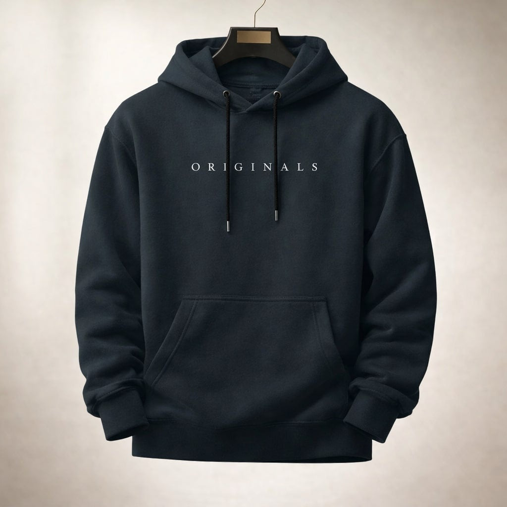 Guillermo | Sudadera Oversize con Capucha Hombre Bolsillo Canguro Oversize