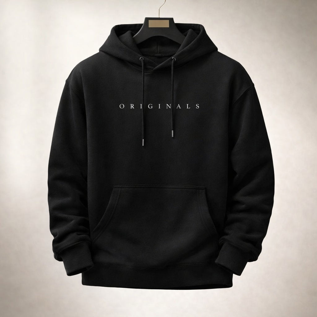 Guillermo | Sudadera Oversize con Capucha Hombre Bolsillo Canguro Oversize