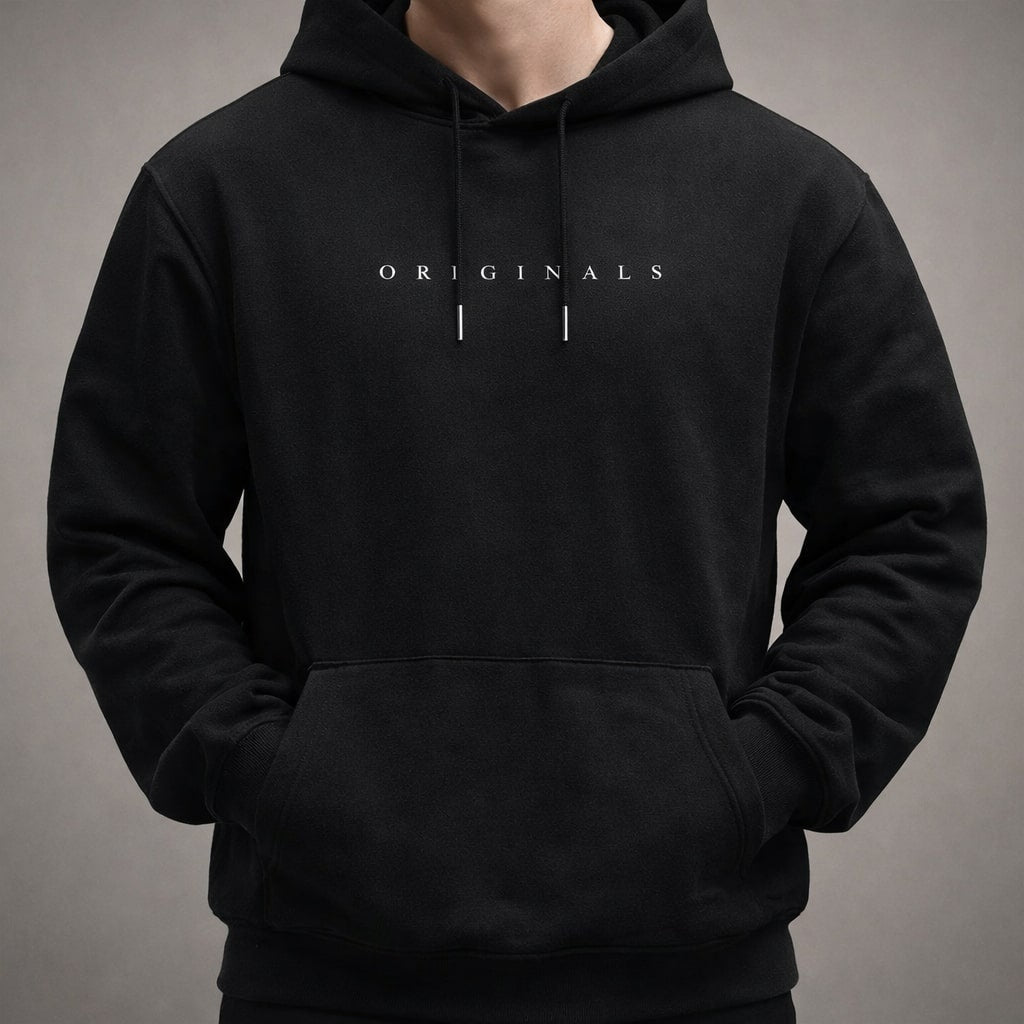 Guillermo | Sudadera Oversize con Capucha Hombre Bolsillo Canguro Oversize