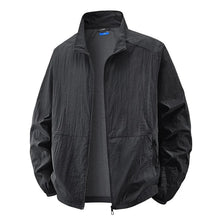 Hugo | Chaqueta Cortavientos Ligera Hombre Cuello Alto Cremallera