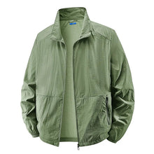 Hugo | Chaqueta Cortavientos Ligera Hombre Cuello Alto Cremallera