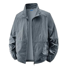 Hugo | Chaqueta Cortavientos Ligera Hombre Cuello Alto Cremallera