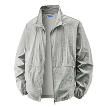 Hugo | Chaqueta Cortavientos Ligera Hombre Cuello Alto Cremallera