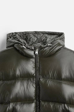 Hugo | Chaqueta de Plumas Hombre con Capucha Puffer