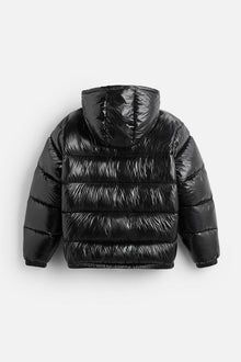 Hugo | Chaqueta de Plumas Hombre con Capucha Puffer