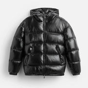 Hugo | Chaqueta de Plumas Hombre con Capucha Puffer