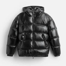 Hugo | Chaqueta de Plumas Hombre con Capucha Puffer