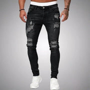 Hugo | Jeans Hombre Skinny Rotos Efecto Desgastado