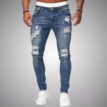 Hugo | Jeans Hombre Skinny Rotos Efecto Desgastado