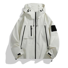 Iker | Chaqueta Softshell Hombre con Capucha Bolsillos Cremallera